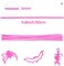 200 Pieces of Pink Pipe Cleaners Craft Chenille Stems for Valentine's Day